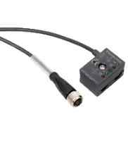 Pepperl+Fuchs VAZ-2T1-FK-G10-PTC-1M-PUR-V1-G