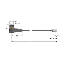Turck WKC4.5T-2/TEL