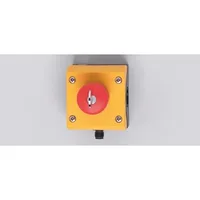 Ifm Electronic E-stop key switch IP67