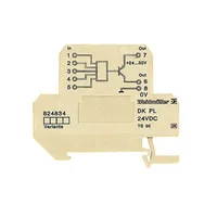 Weidmüller DKPL 35 24Vdc R-S Flip-Flop