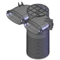Helios Ventilatoren FRS-DWK 2-51/125