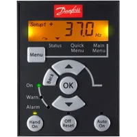 Danfoss LCP12-Nummerische Bedieneinheit MIT Potentiometer