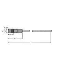 Turck RSSW451-6M