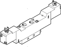 Festo MEBH-5/3E-1/8-B-230AC