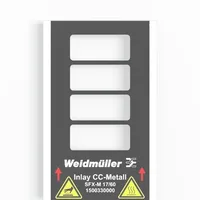 Weidmüller INLAY SFX-M 17/60