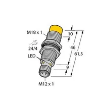 Turck NI12U-M18M-VP4X-H1141