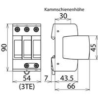 Dehn + Söhne DG M TNC 275