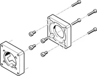 Festo EAMF-A-38A-60G/H