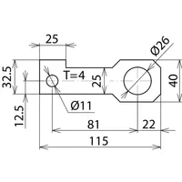 Dehn + Söhne AB EXFS IF3 G 26