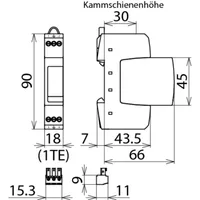 Dehn + Söhne DR M 2P 60 FM