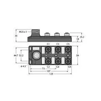 Turck TB-6M12-5P3-CS19T
