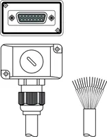 Leuze CB-D15E-10000S-11WF