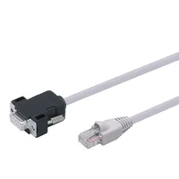 IFM Interface cable SUB-D9/RJ 45