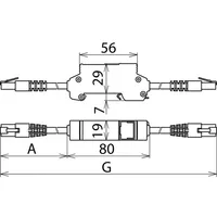 Dehn + Söhne DPA M CAT6 RJ45S 48