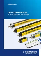 Schmersal Optoelectronic safety devices