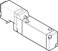 Festo MEH-3/2-5,0-I-B
