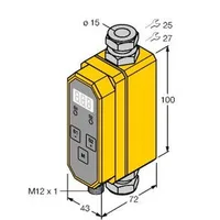 Turck FTCI-15D15A4P-2UP8X-H1141
