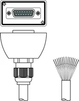 Leuze KB-ROD4-CP-10000