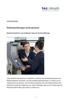 Schmersal Whitepaper Risk assessments made easy