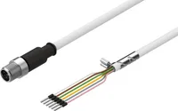 Festo NEBM-SM12G8-E-10-Q5-LE6
