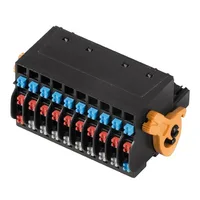 Weidmüller BL-I/O 3.50/30LR PNP LED SN BK BX