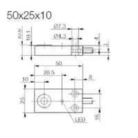 Bernstein KIN-E50P™/008-KL2      E