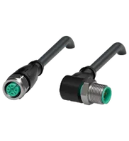 Pepperl+Fuchs V15-GV4A-BK8M-PUR-U-V15-WV4A