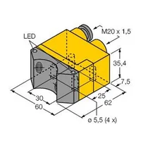 Turck NI4-DSU35TC-2Y1X2