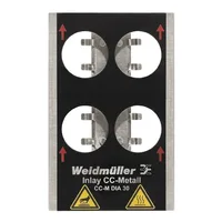 Weidmüller INLAY CC-M DIA 30