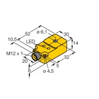 Turck BI6R-Q14-AP6X2-H1141