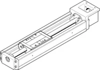 Festo EGSK-46-600-10P