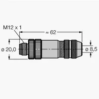 Turck BMSWS8151-8.5