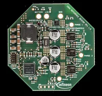 Infineon REF_WATERPUMP100W
