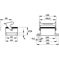 Lappkabel 10102900