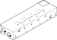 Festo MHA1-PR10-3-M3-PI-PCB