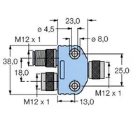 Turck VB2-FKM-FKM-FSM57