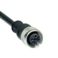 Schmersal A-K4P-M12-S-G-5M-BK-1-X-A-1