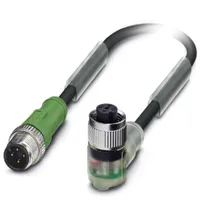 Phoenix Contact SAC-4P-M12MS/1,5-PUR/M12FR-3L