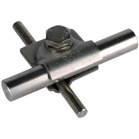 Dehn + Söhne MVK 8.10 16 SKM10X40 FSC V2A