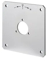 Euchner FRONTPLATTE G KPL.