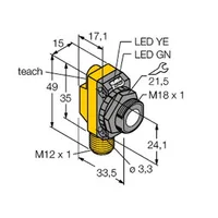Turck QS18UPAQ8