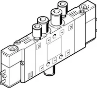 Festo CPE10-M1BH-5JS-QS-4