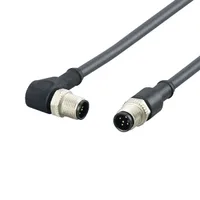 IFM CONNECTION CABLE M12 21M