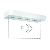 Esylux SLX 32 LEDi Display 8h weiß