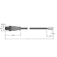 Turck RSC4Q-5/TXL