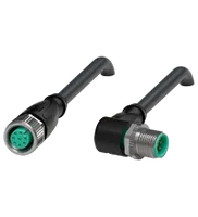 Pepperl+Fuchs V19-G-BK0,7M-PUR-U/ABG-V19-W