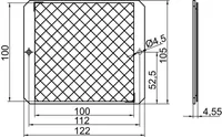 Leuze CTS 100x100