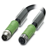 Phoenix Contact SAC-4P-M12MST/ 2,0-PUR/M12FST