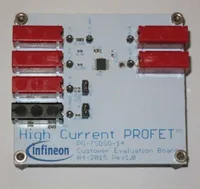 Infineon BTS7002-1EPP BOARD