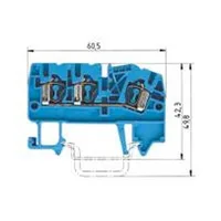 Wieland WKF 2,5/D1/2/35 BLAU